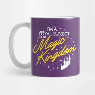 Magic Kingdom Subject Mug